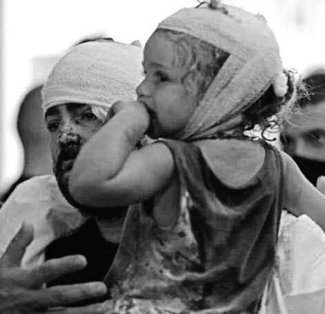 ۹۰ دقیقه بمباران/شهری که وقت نکرد آخ بگوید!