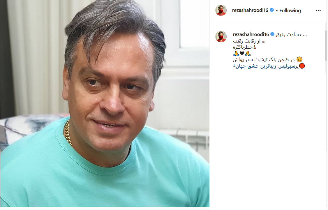 رضا شاهرودی