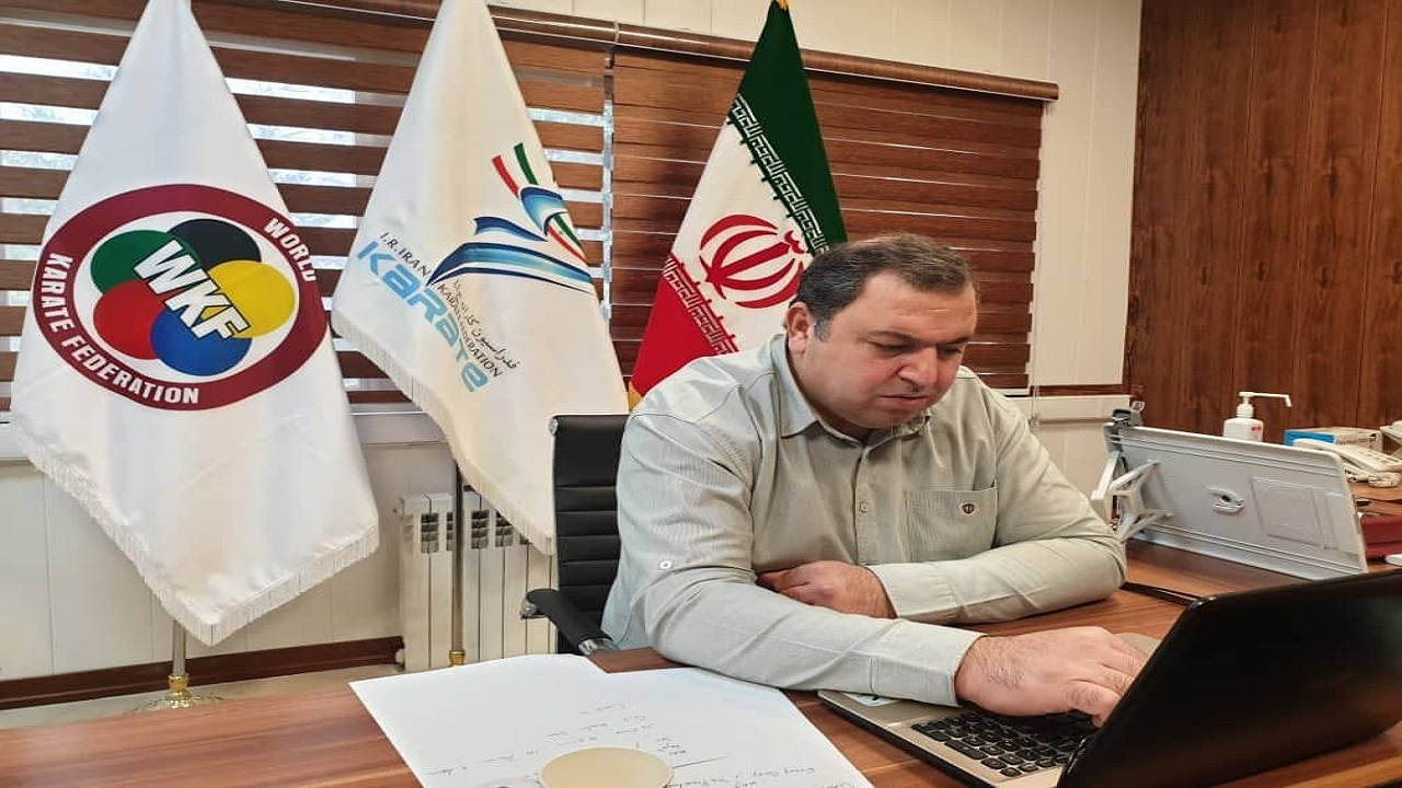 گزارش فعالیت‌های کاراته ایران به رئیس فدراسیون جهانی