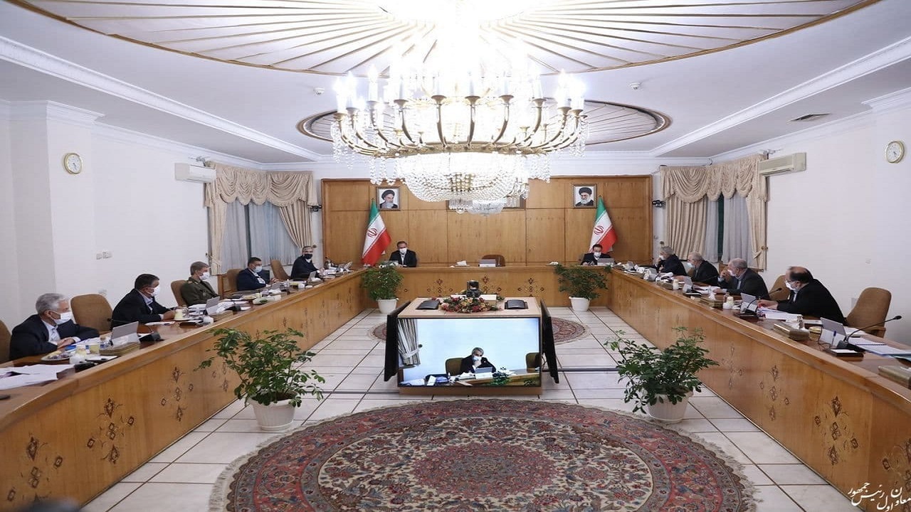 ادامه جلسات فوق العاده هیات دولت برای بررسی لایحه بودجه ۱۴۰۰