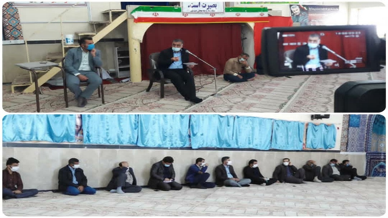 جلسه ستاد مقابله با کرونا  با حضور مسئولان شهر صیدون برگزار شد