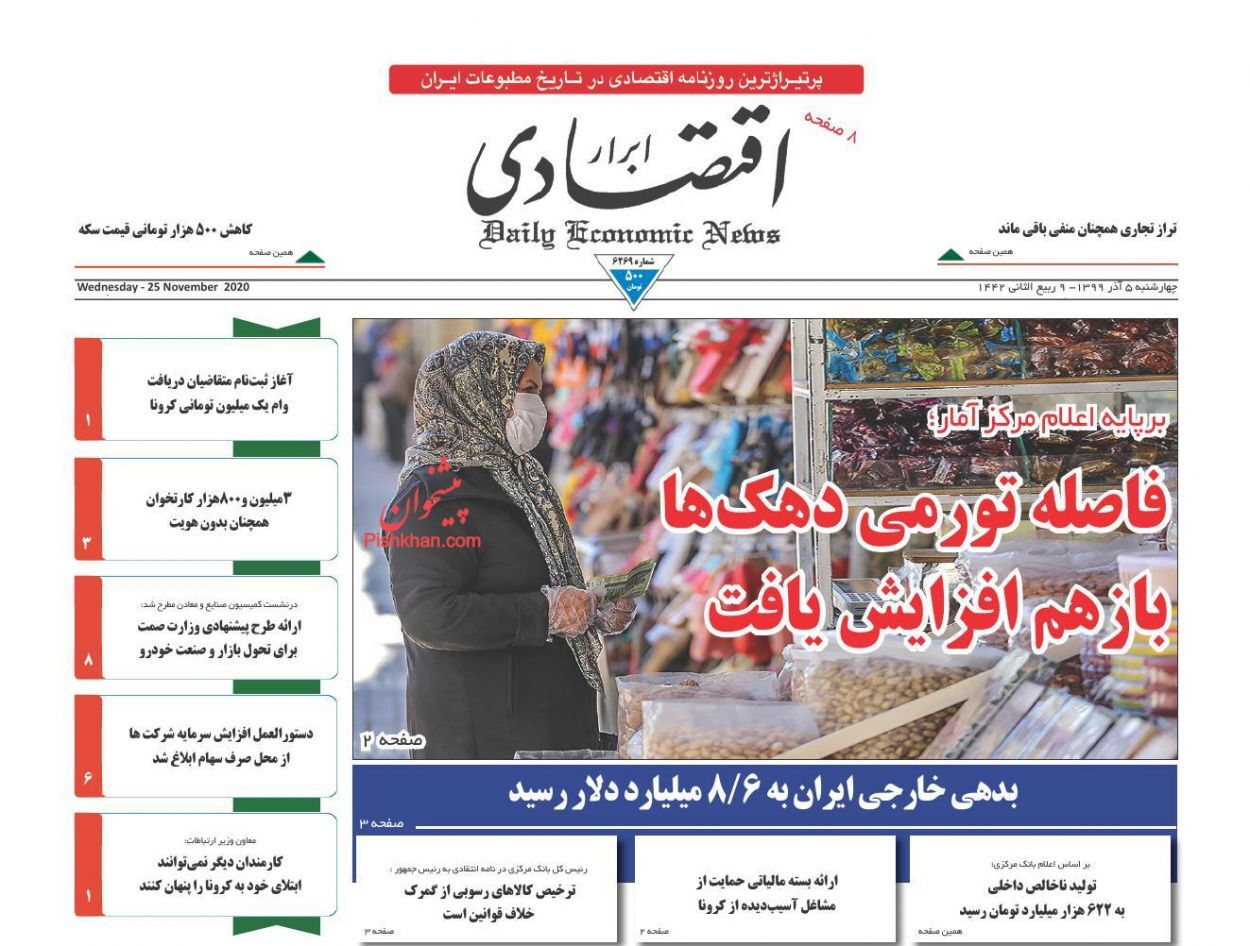 فاصله تورمی دهک&zwnj;ها بازهم افزایش یافت/ آب کردن یخ دلارهای بلوکه شده/ پیش&zwnj;شرط&zwnj;های کنترل تورم مسکن