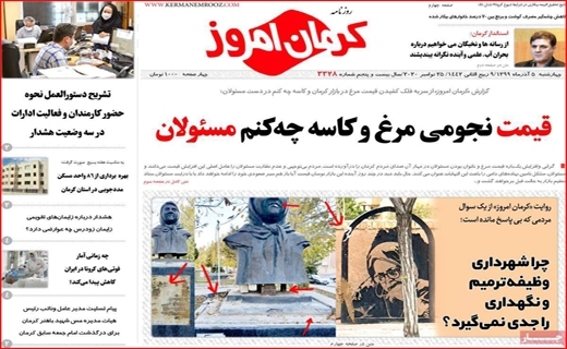 روزنامه کرمان امروز