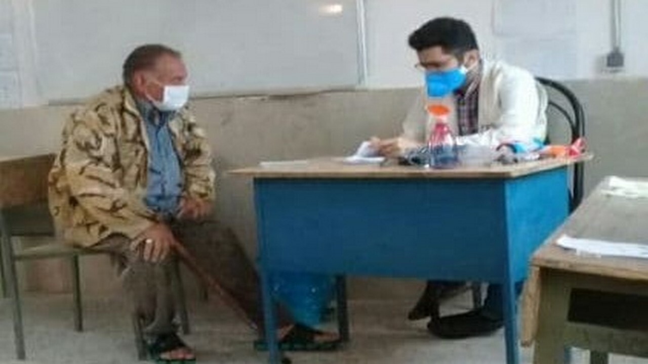اعزام تیم بسیج جامعه پزشکی دره شهر به روستا‌های ماژین