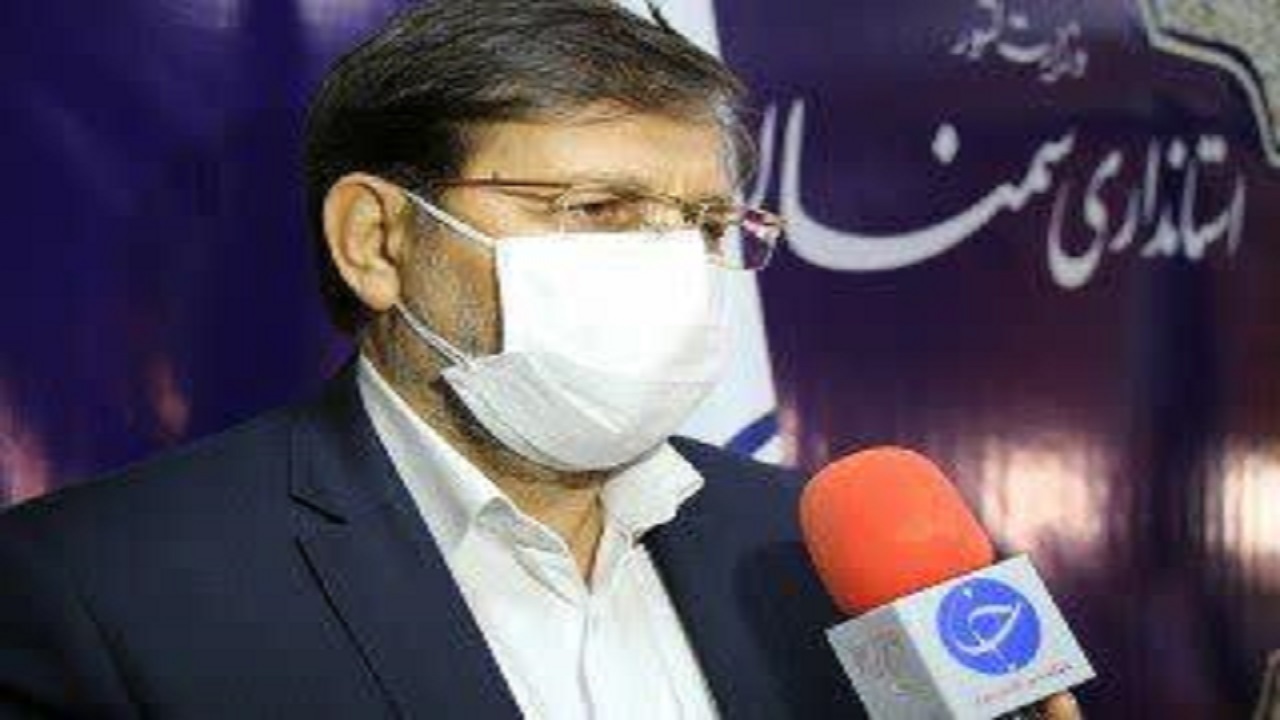 ابتلا استاندار سمنان به بیماری کرونا