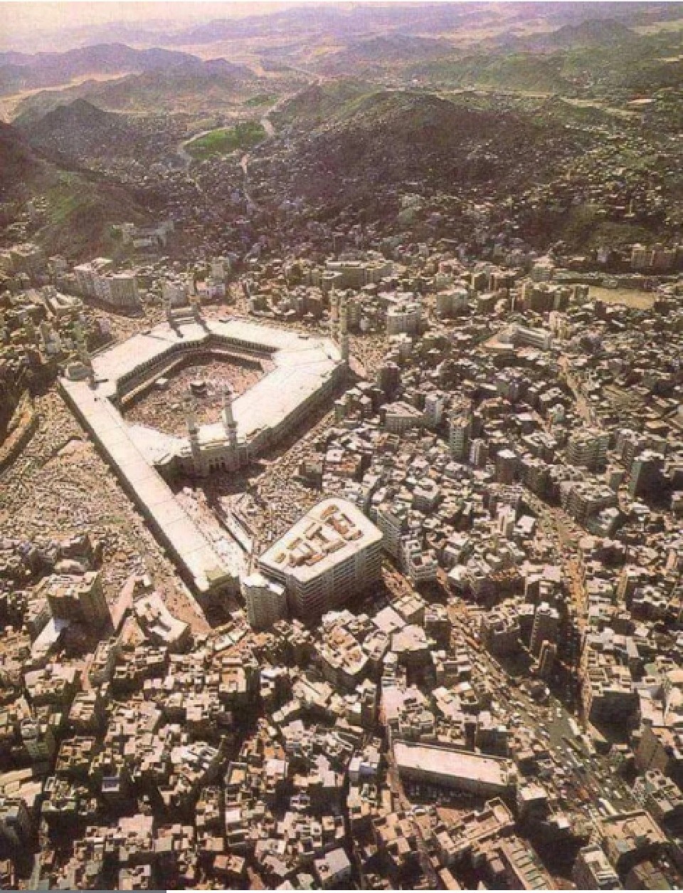 تصویری قدیمی از مسجدالحرام تصویری قدیمی از مسجدالحرام
