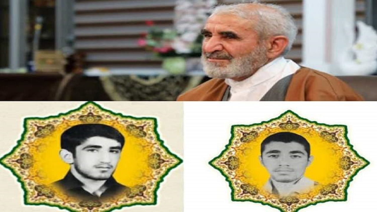 پدرشهیدان بغدادی به فرزندان شهیدش پیوست