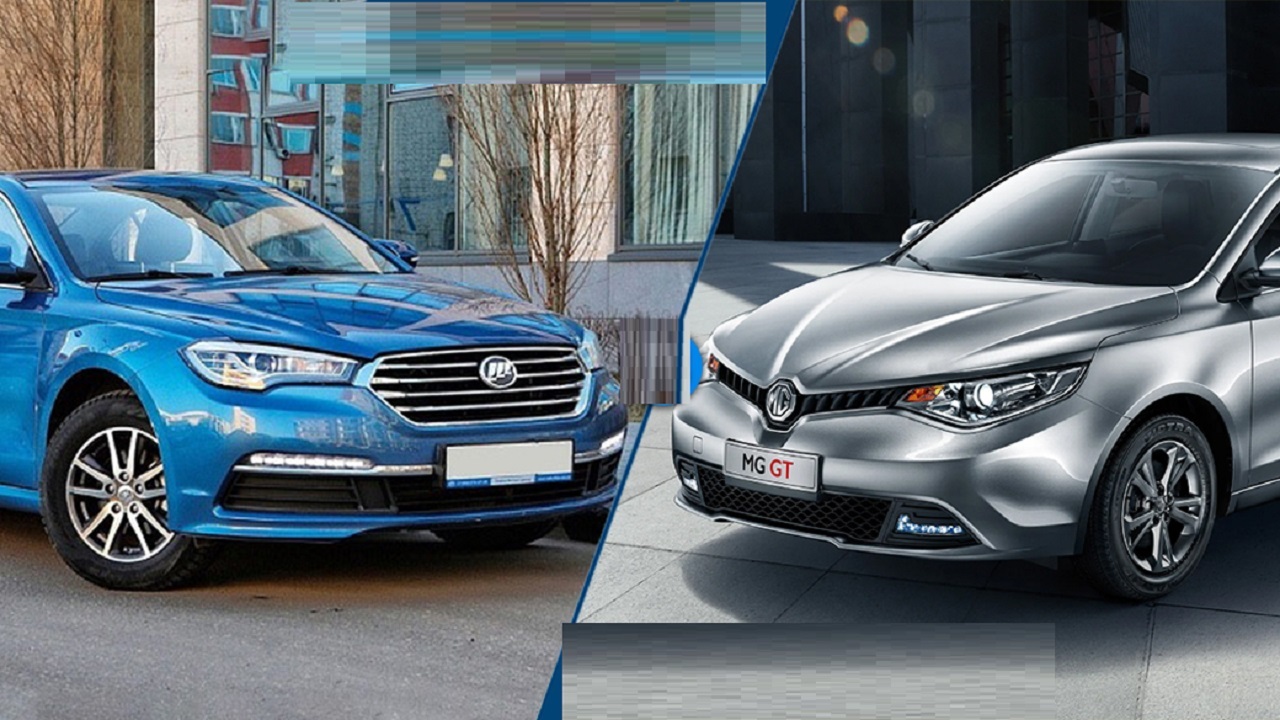 مقایسه لیفان 820 با  ام جی gt6+ مشخصات فنی