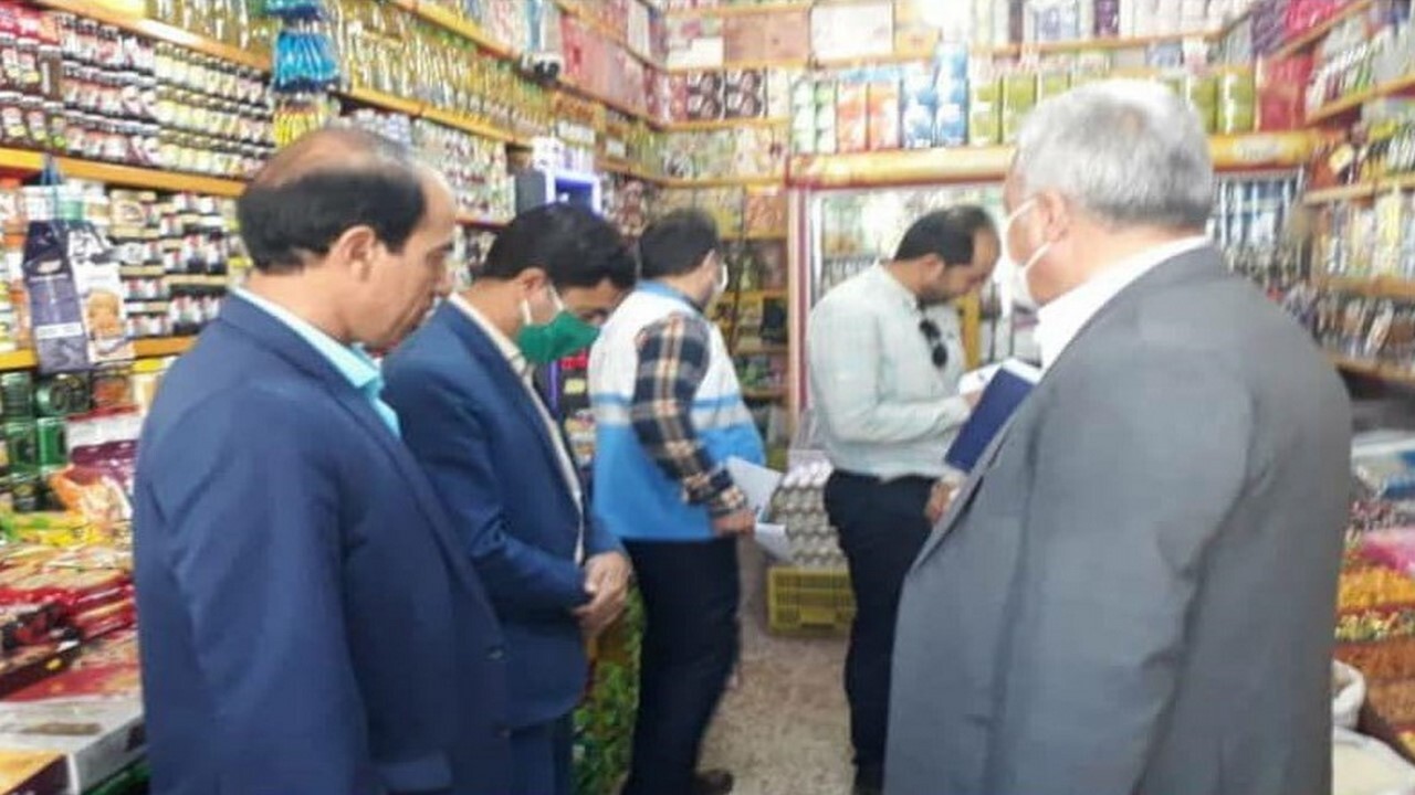 بازرسی از ۶۰ واحد صنفی در آبدانان