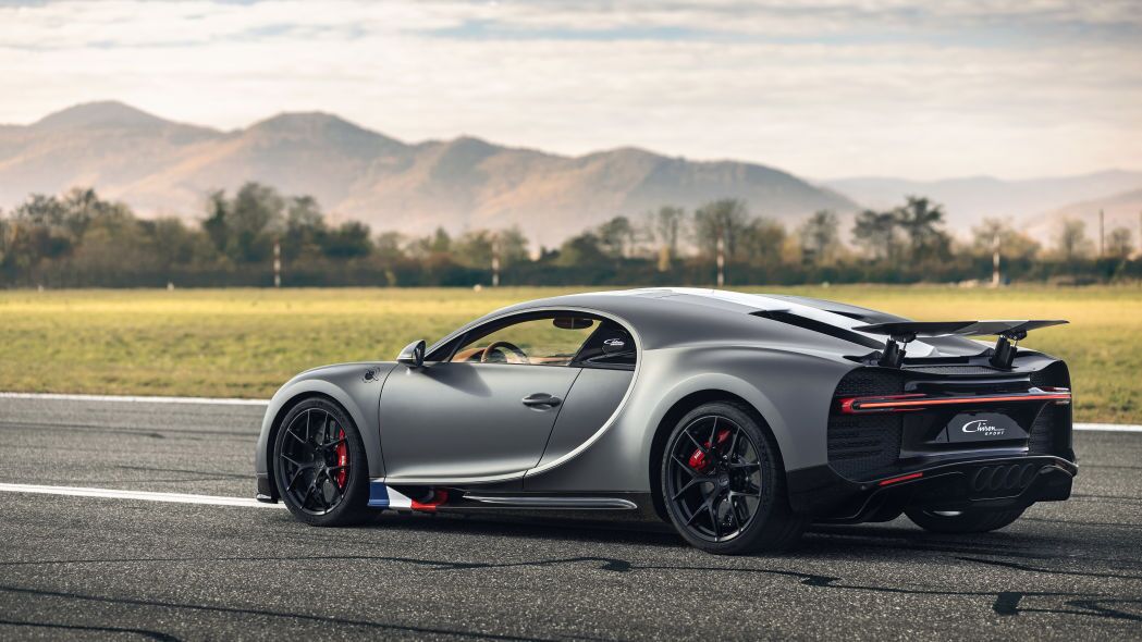 اتومبیل Chiron Sport Les Legendes du Ciel