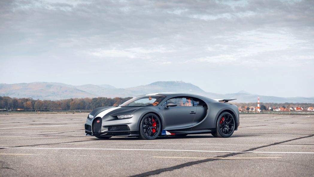 اتومبیل Chiron Sport Les Legendes du Ciel