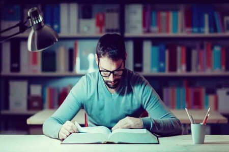 آسیب های مطالعه در افراد با چهار رنگ شخصیتی! //