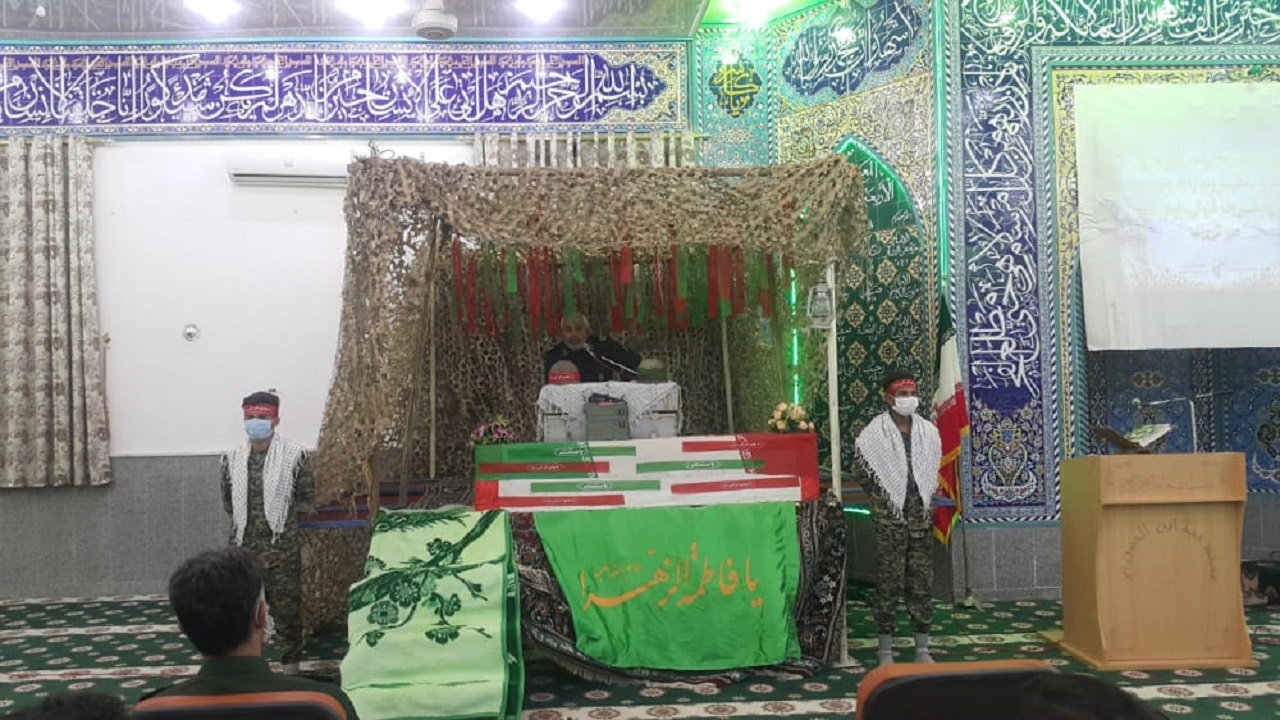 برگزاری یادواره شهید محمد حسن شریف قنوتی در اروندکنار