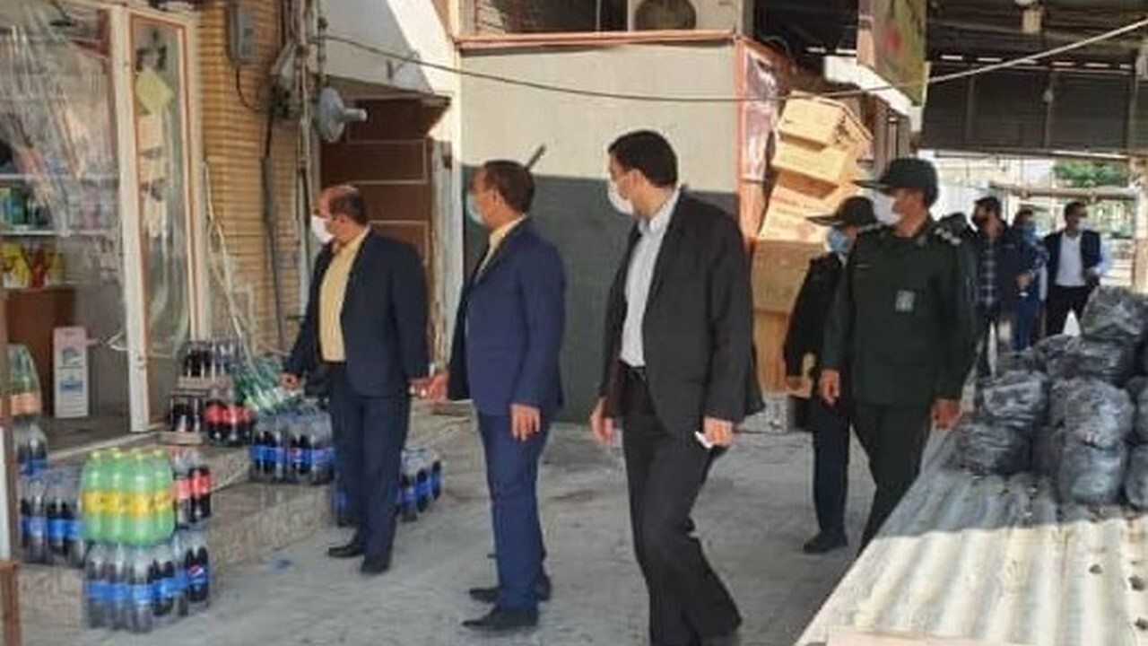 عزم جزم مسئولان شهرستان مهران جهت کنترل و مبارزه با کرونا