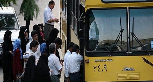 خط جدید اتوبوسرانی در شهر مریانج افتتاح شد