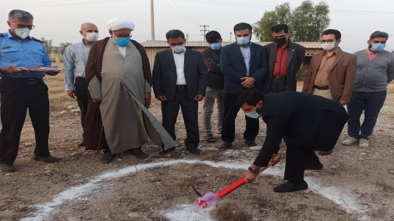 ساخت درمانگاه تخصصی در اشکنان