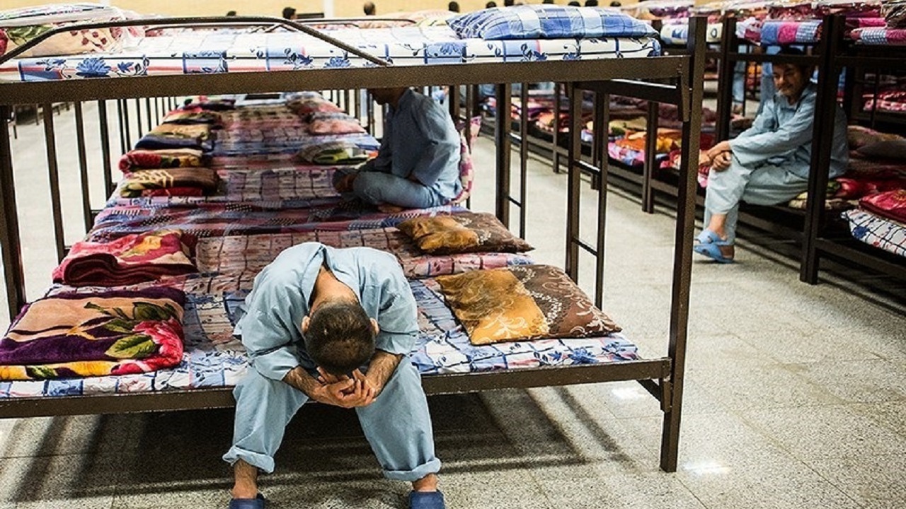 پلمب کمپ ترک اعتیاد غیر مجاز در بیرجند