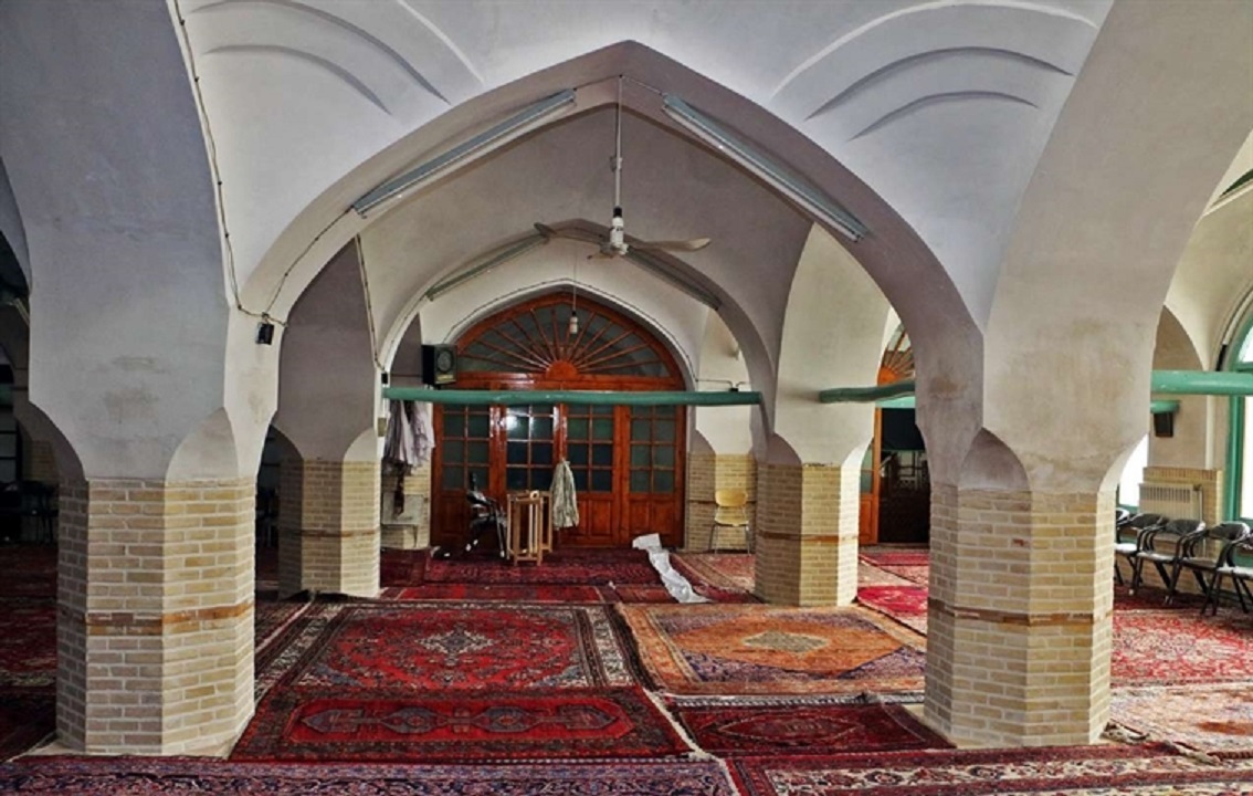 پایان مرمت فاز دوم مسجد چهلستون