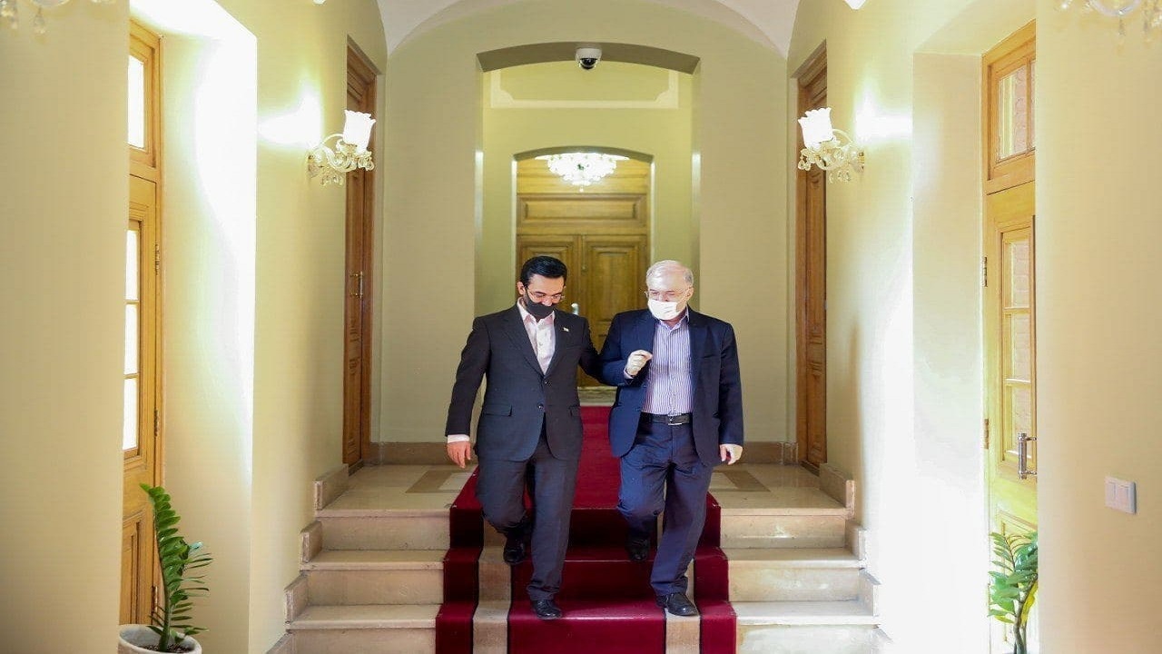 قدردانی نمکی از وزیر ارتباطات
