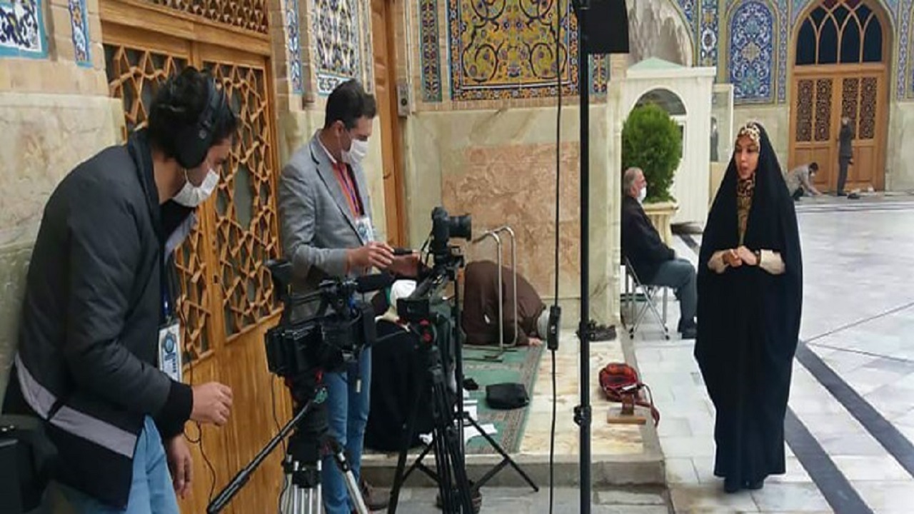 ۶ نماهنگ در مدح حضرت معصومه (س) در قم ساخته می‌شود