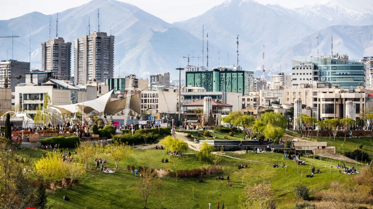 محلات پایتخت تا پایان ۱۴۰۰ صاحب بوستان می‌شوند