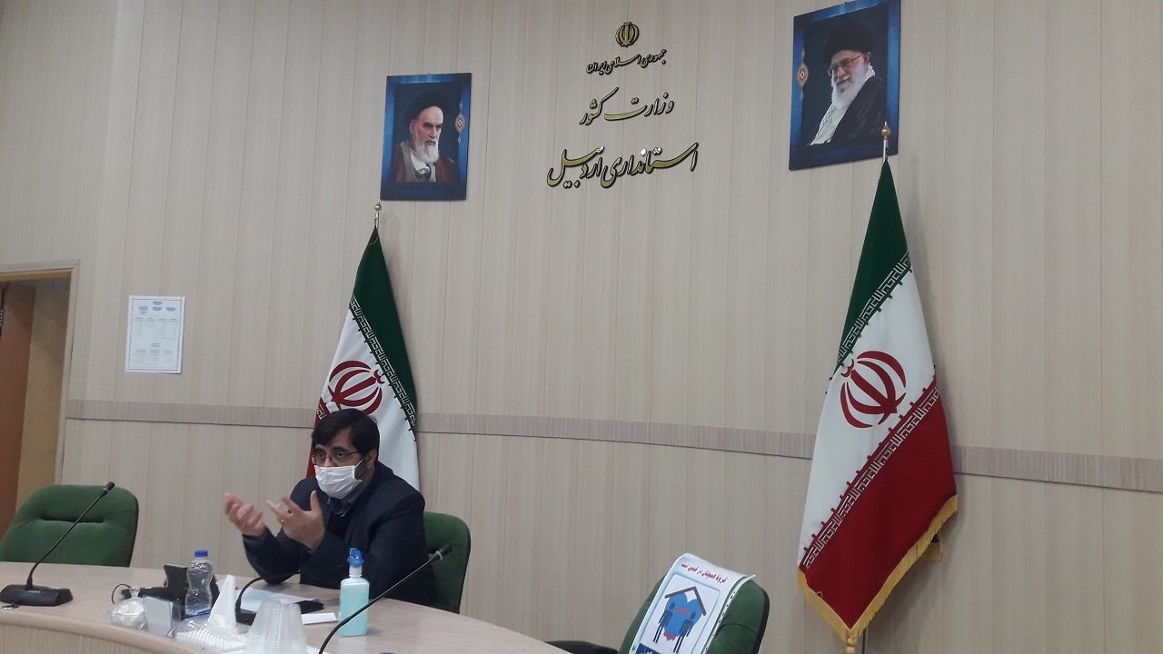 ۷۰ درصد بستری‌های کووید ۱۹ در استان اردبیل زنان خانه دار و بازنشسته‌ها هستند