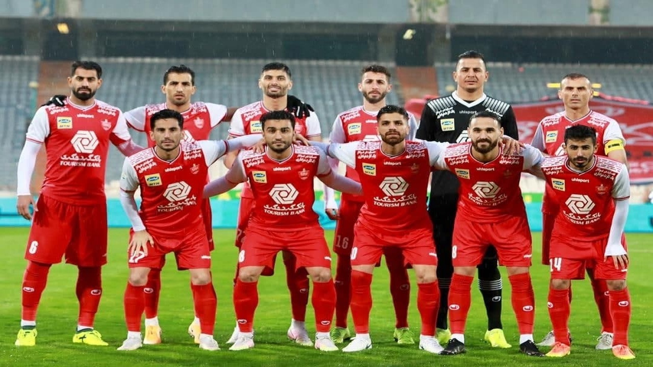 پرسپولیس بدون مصدوم و  با ۲ محروم مقابل نفت مسجد سلیمان