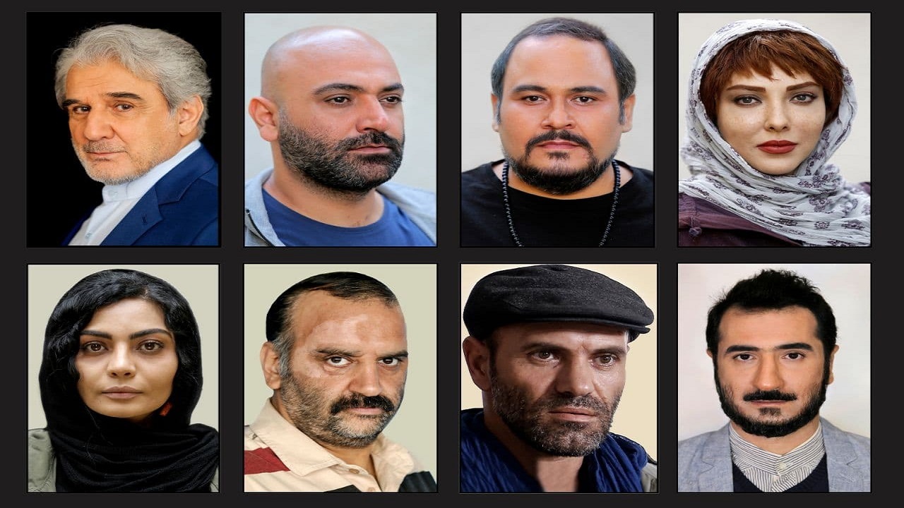 گریم بازیگران فیلم سینمایی «یقه سفیدها» رونمایی شد