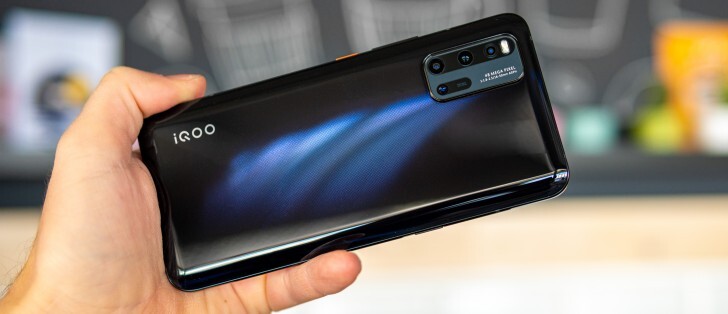 گوشی vivo iQOO 3 5G