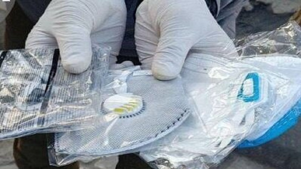 توزیع چهار هزار عدد ماسک رایگان به مناسبت گرامیداشت هفته بسیج