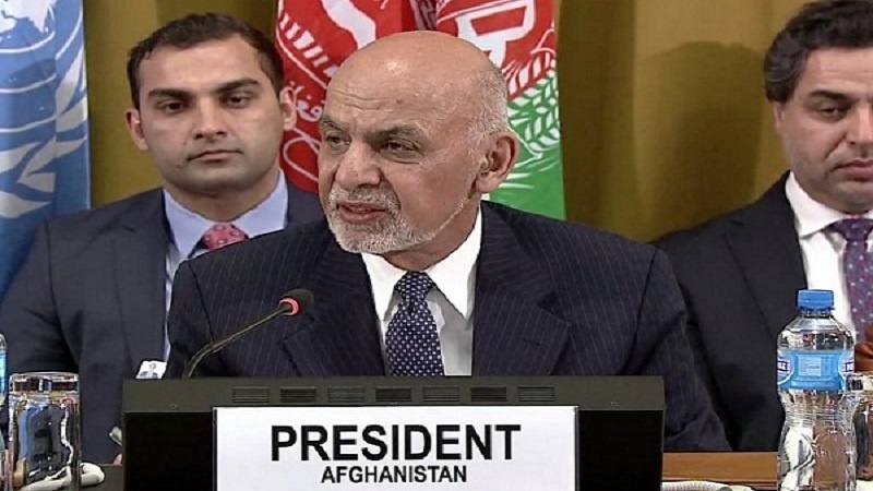 قدردانی اشرف غنی از ایران به خاطر ایجاد کریدور چابهار
