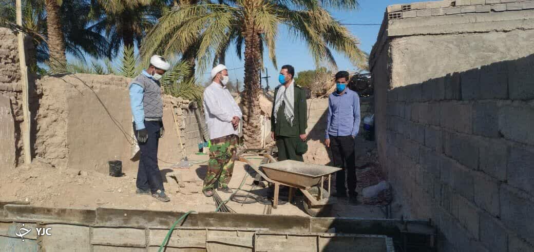 اردوی جهادی به وسعت کویر تلاشی برای خانه دار کردن افراد بی سرپرست اردوی جهادی به وسعت کویر تلاشی برای خانه دار کردن افراد بی سرپرست