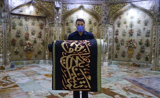آیین سیاه&zwnj;پوشی شهر مقدس قم برگزار شد+تصاویر