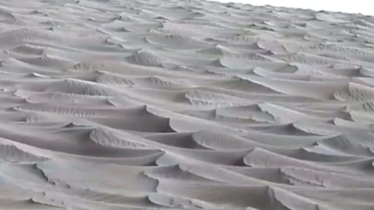 فیلم خیره کننده سطح سیاره مریخ از نمای نزدیک