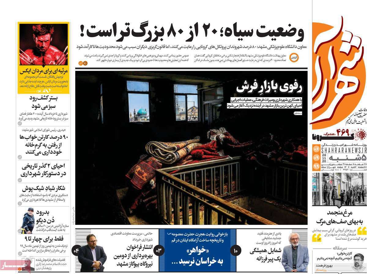 مرغ منجمد به بهای صف های مرگ/ انتقاد مردم از کارمزد بانکی/ اهدای خون با کدوم جون؟!
