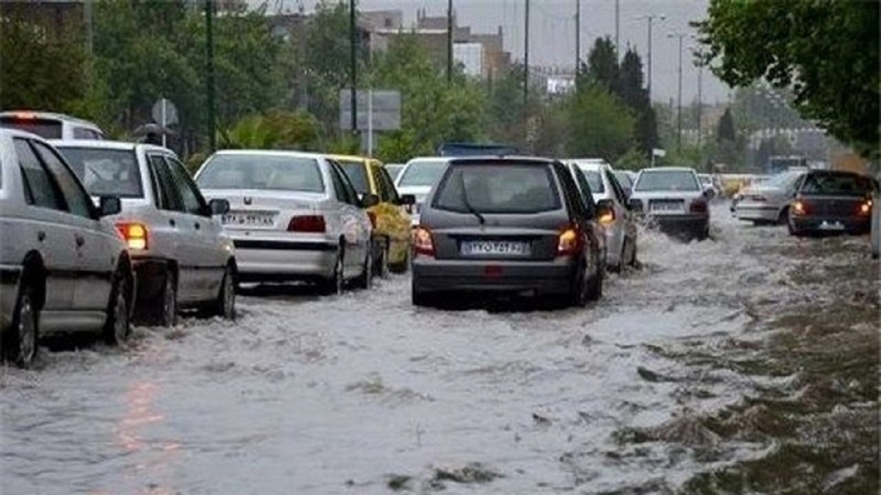هشدار هواشناسی درباره وقوع سیل