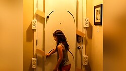خلق اثر هنری با استفاده از وسایل دور ریختنی + فیلم
