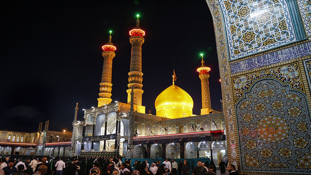 حضرت معصومه(س) سردار جبهه فرهنگی ثامن‌الحجج(ع)