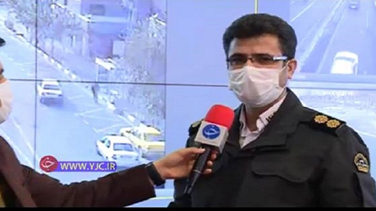 کاهش  ۳۲ درصدی جانباختگان عابران پیاده در بزرگراه ها نسبت به سال گذشته