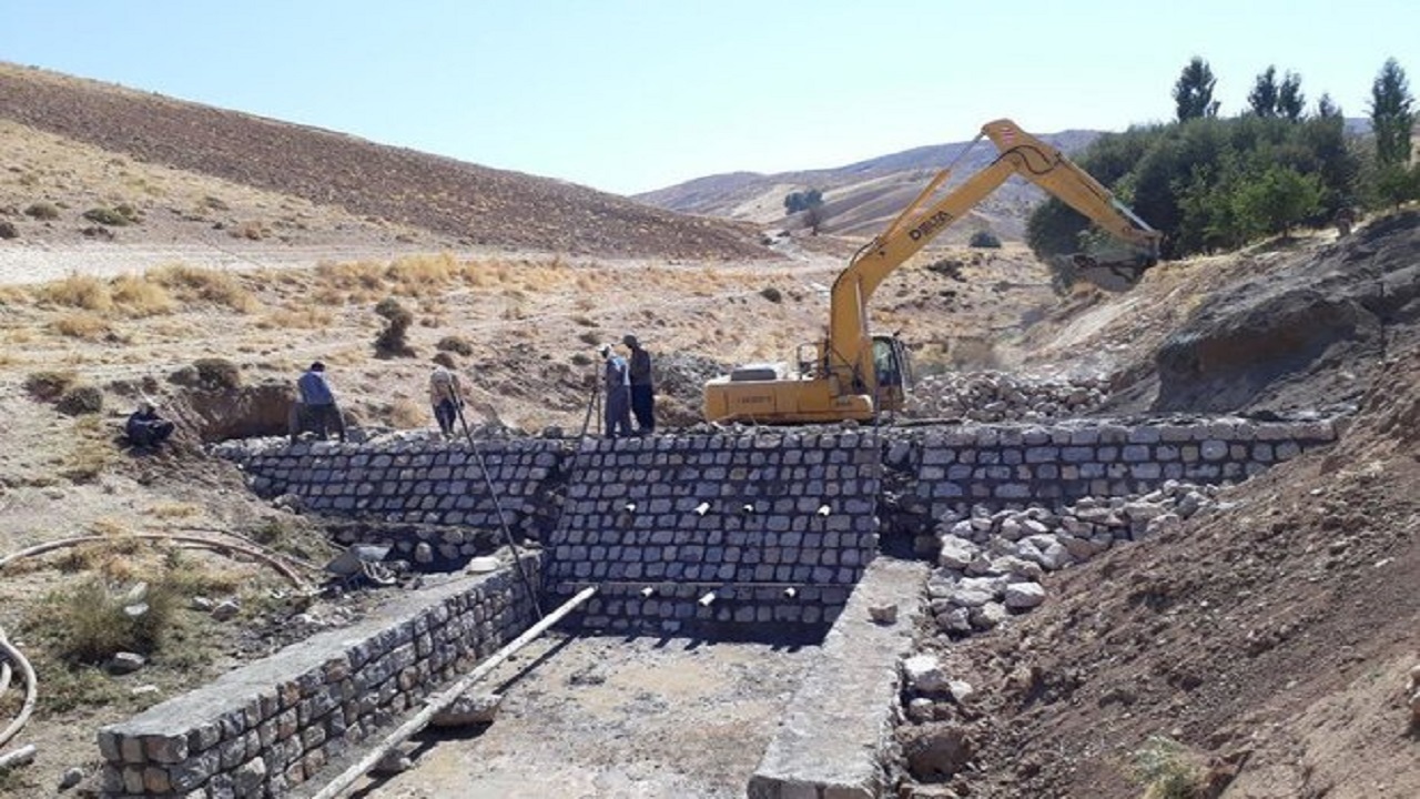 پیشرفت ۵۲ درصدی عملیات آبخیزداری در استان اردبیل