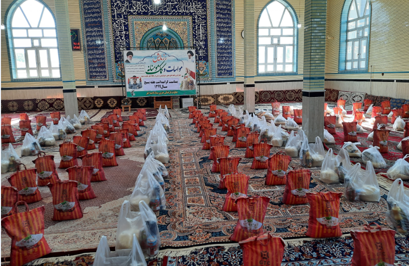 ادامه کمک‌های مومنانه در آذربایجان شرقی