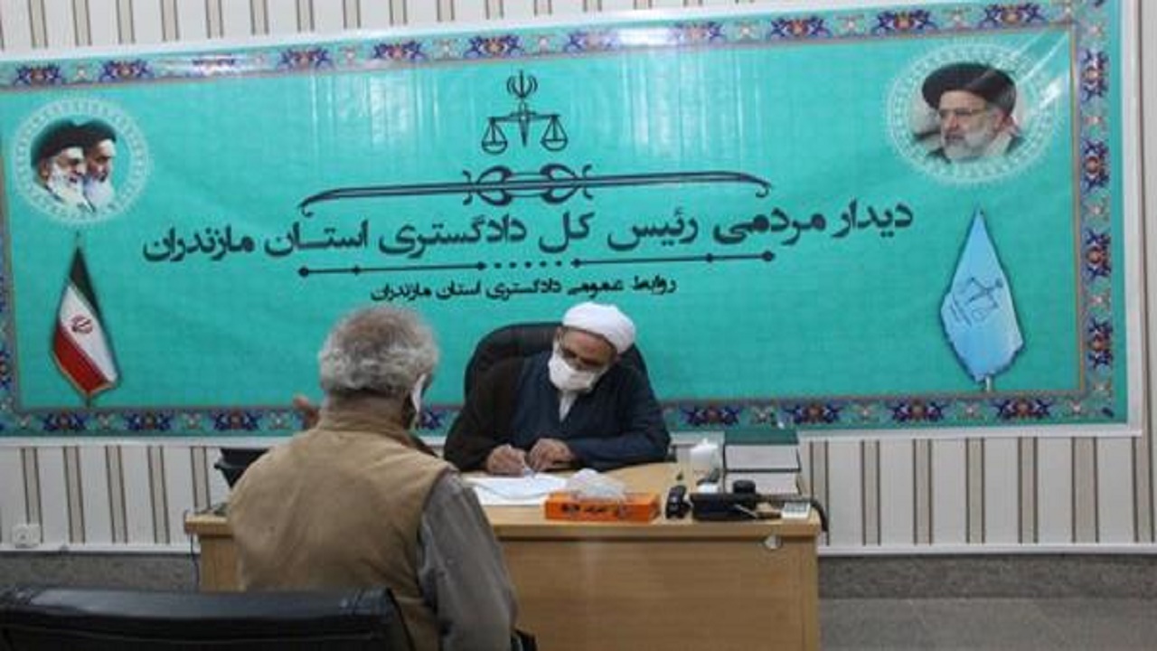 مشاوره و خدمات حقوقی رایگان به بیش از ۷۴ هزار مازندرانی