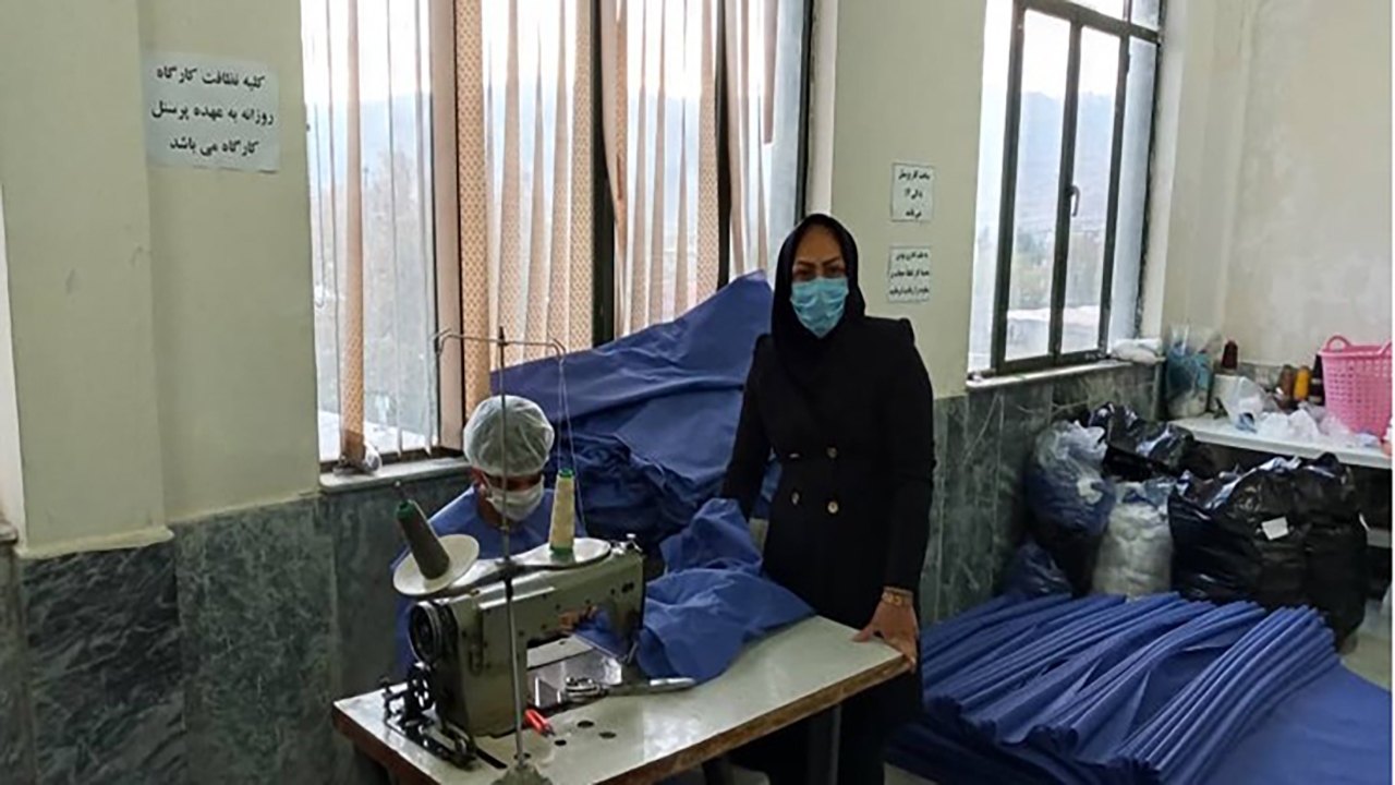 از کار با چرخ خیاطی امانتی تا خودباوری و کارآفرینی