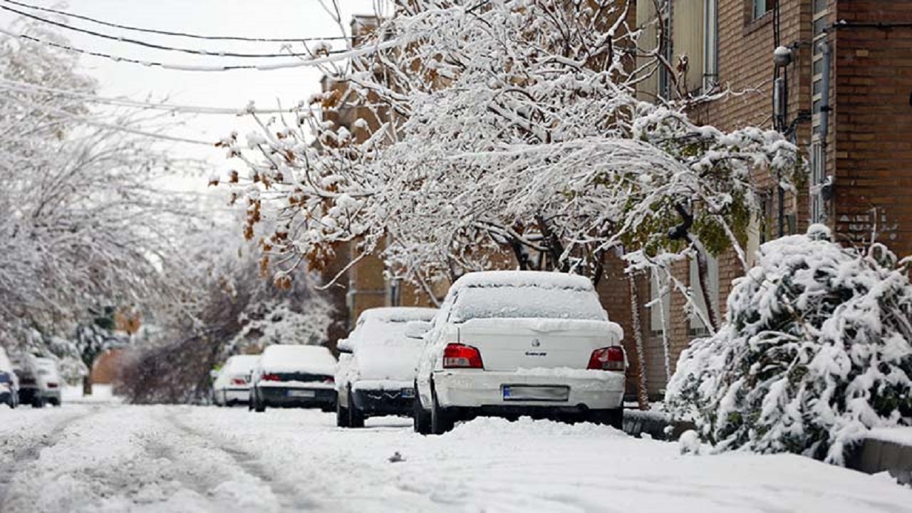 پیش بینی بارش برف و باران تا عصر فردا در اردبیل