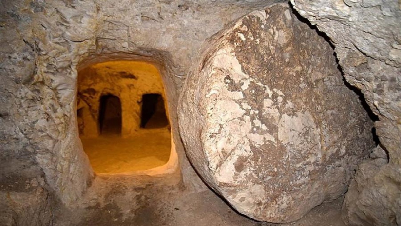 خانه کودکی حضرت عیسی مسیح در فلسطین پیدا شد + فیلم