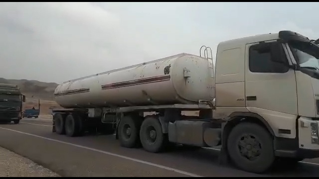 وضعیت نامناسب جاده در محور دهلران به مهران + فیلم