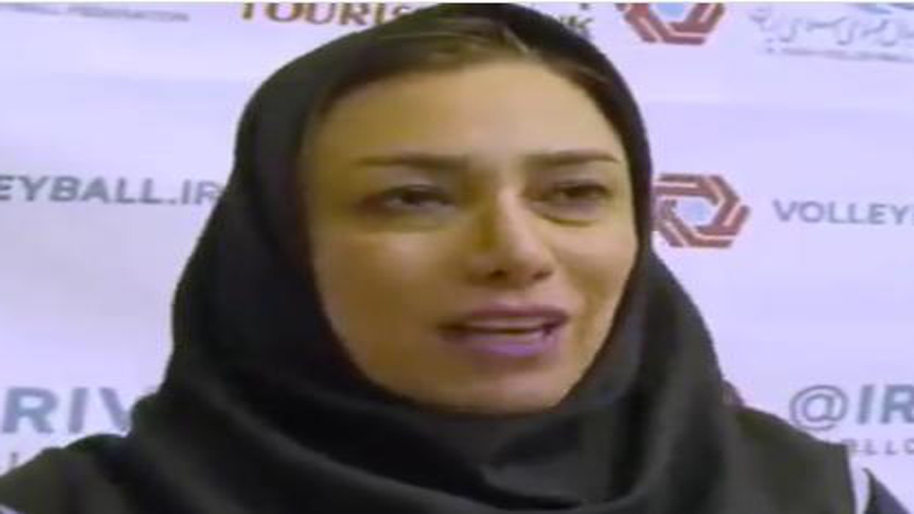 صحبت های سرمربی والیبال بانوان ستارگان شیراز پس از شکست مقابل پیکان