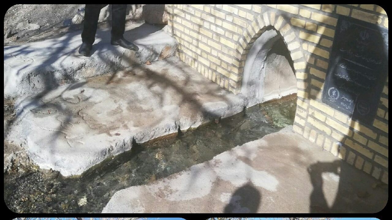 جان تازه قنات روستای کایزنو درخوسف