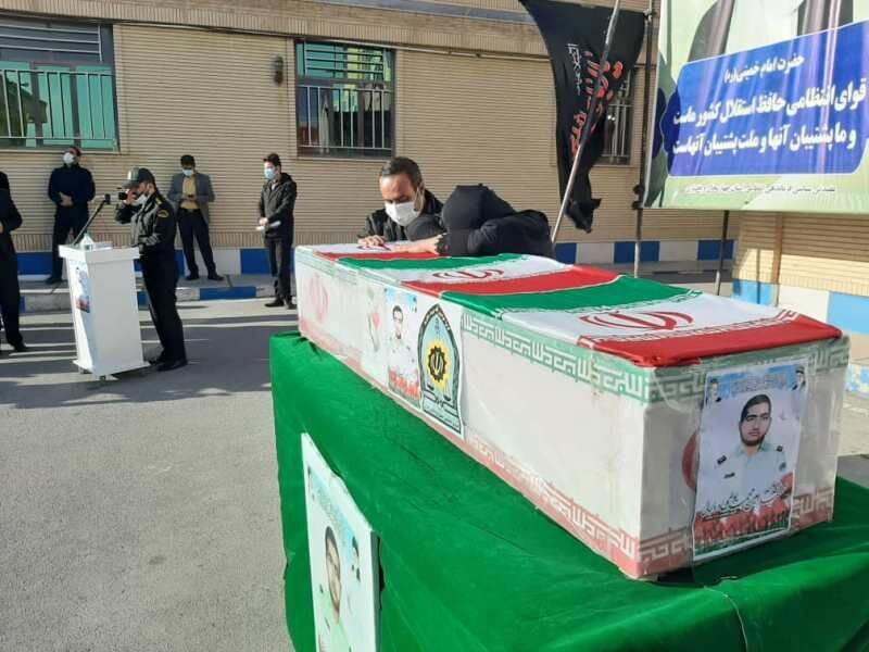 تشییع پیکر مطهر شهید مدافع وطن در چهارمحال و بختیاری