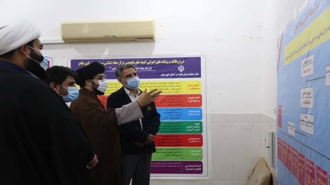 طرح تحول محلات، راهی برای رفع مشکلات مددجویان کمیته امداد خوزستان